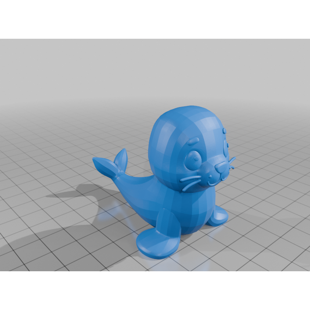 Мини-утка: 3D модель