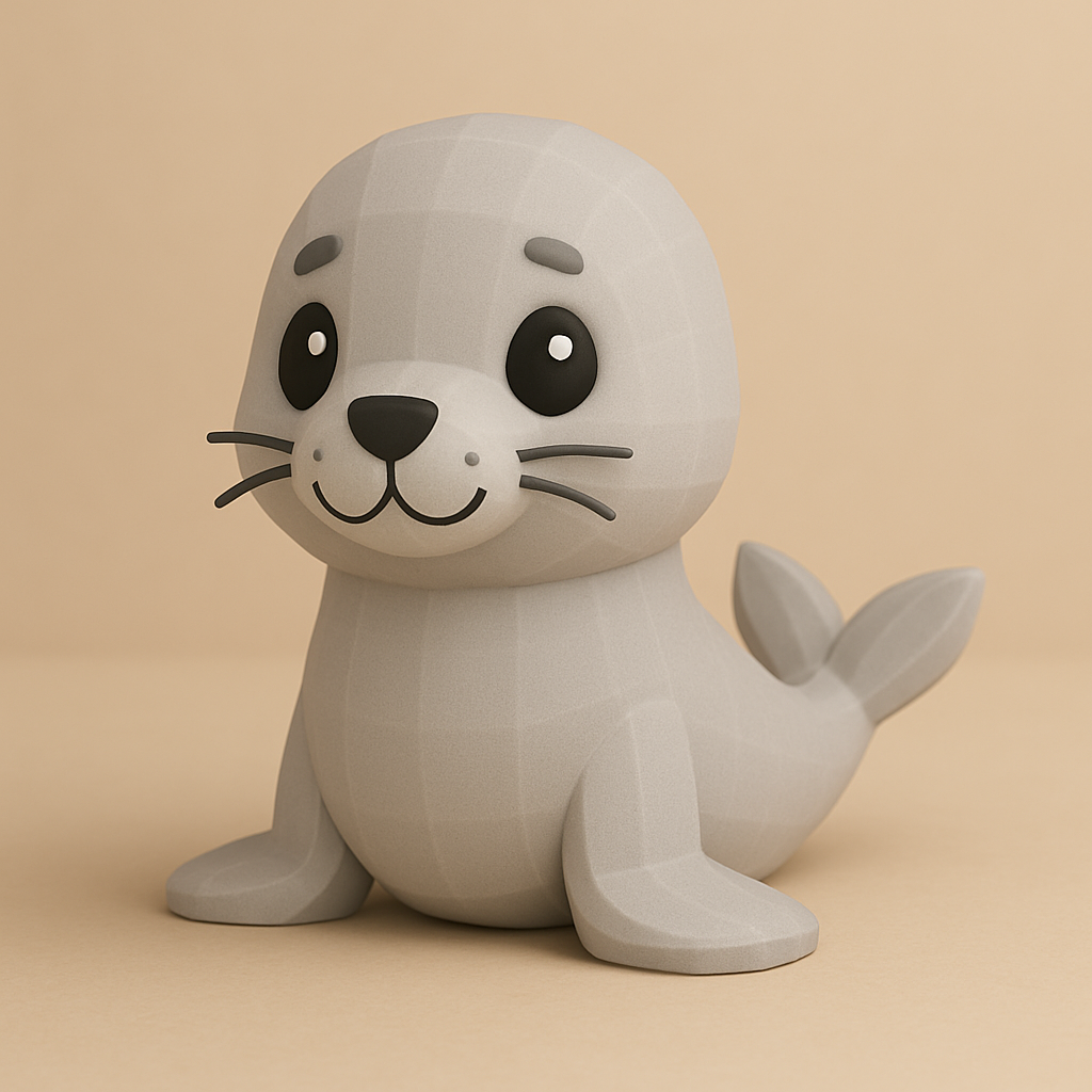 Мини-утка: 3D модель