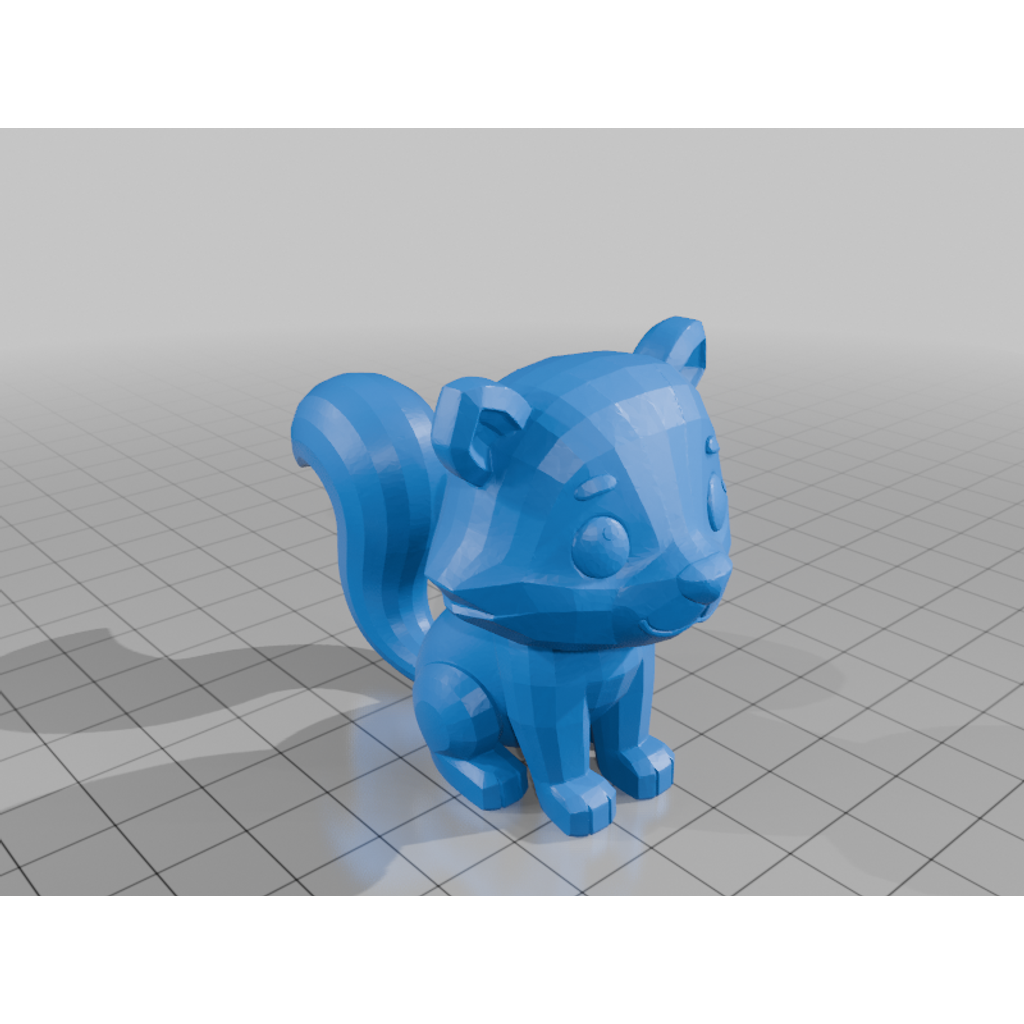 Мини Скунс - 3D Модель