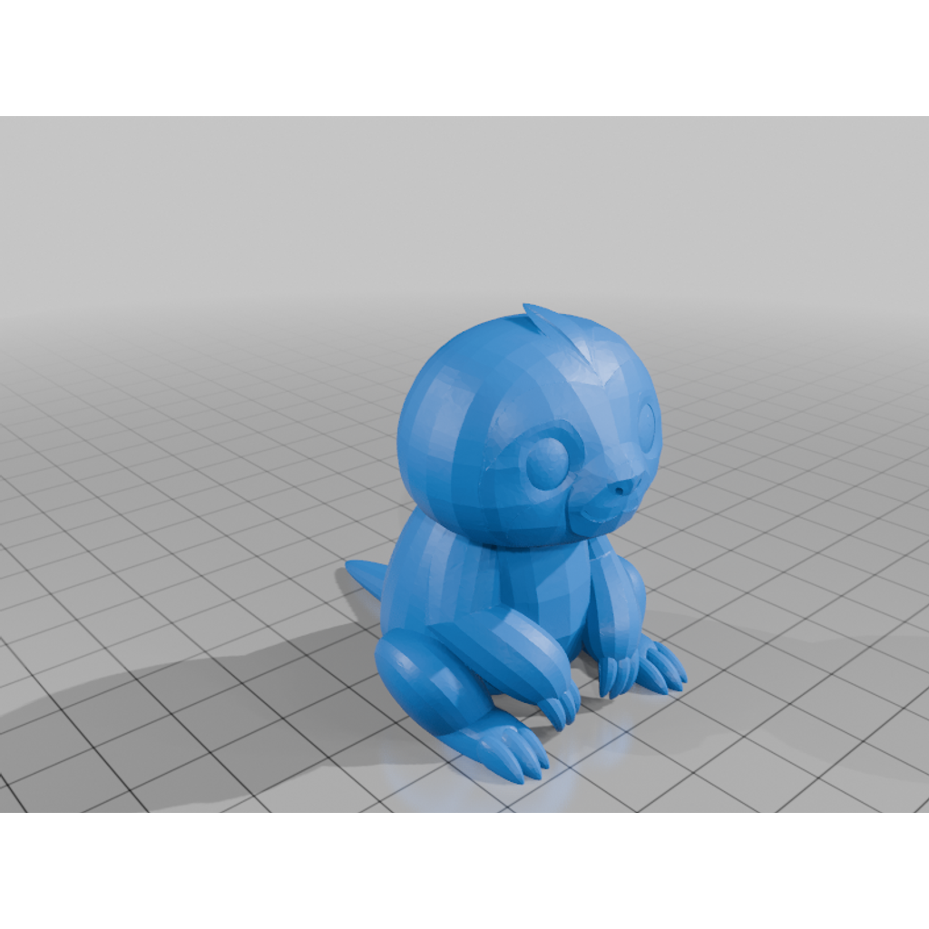 Мини Слон для 3D Печати