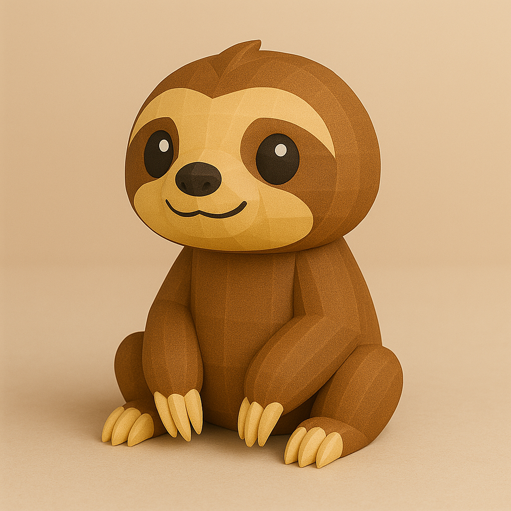 Мини Слон для 3D Печати