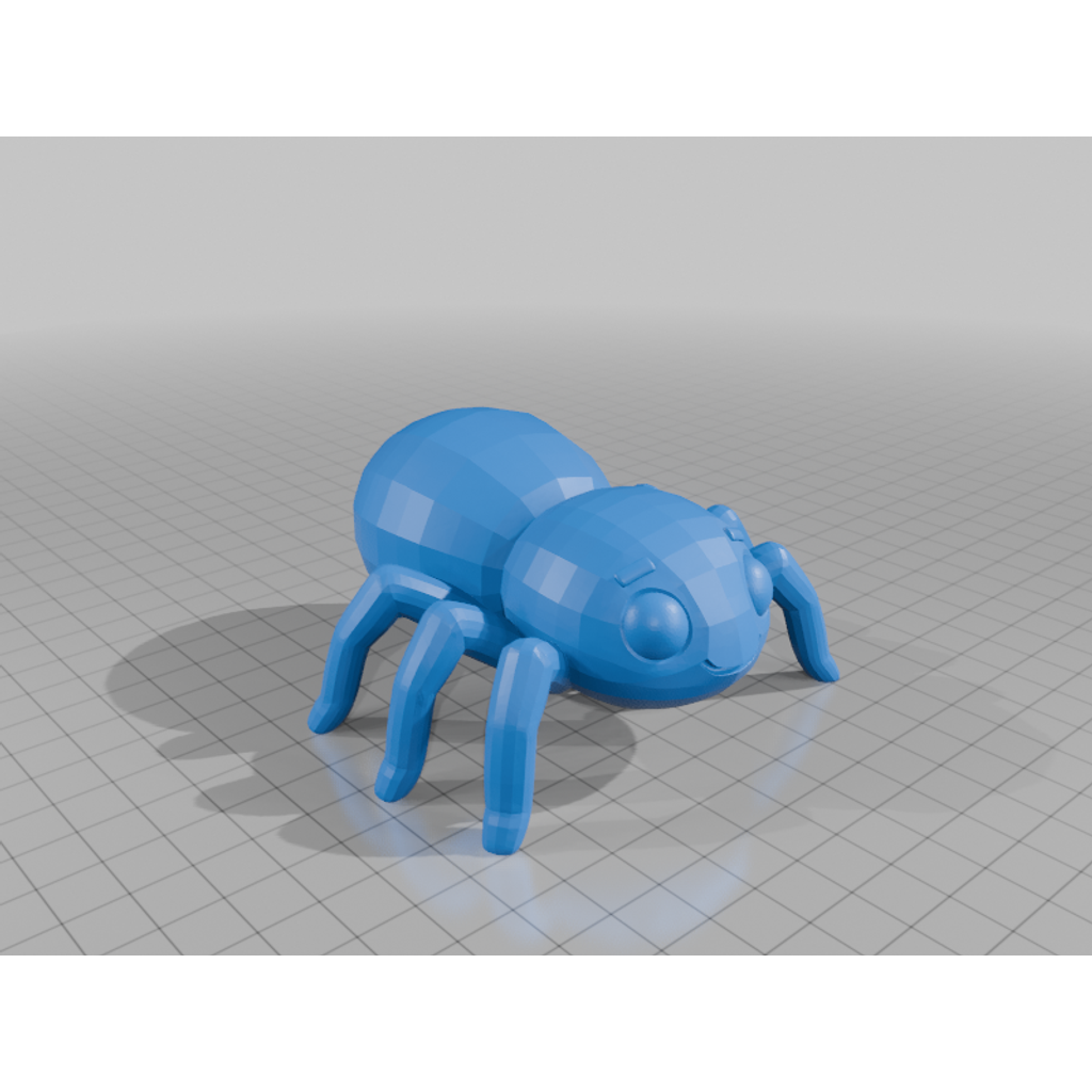 Мини-Паук 3D Модель