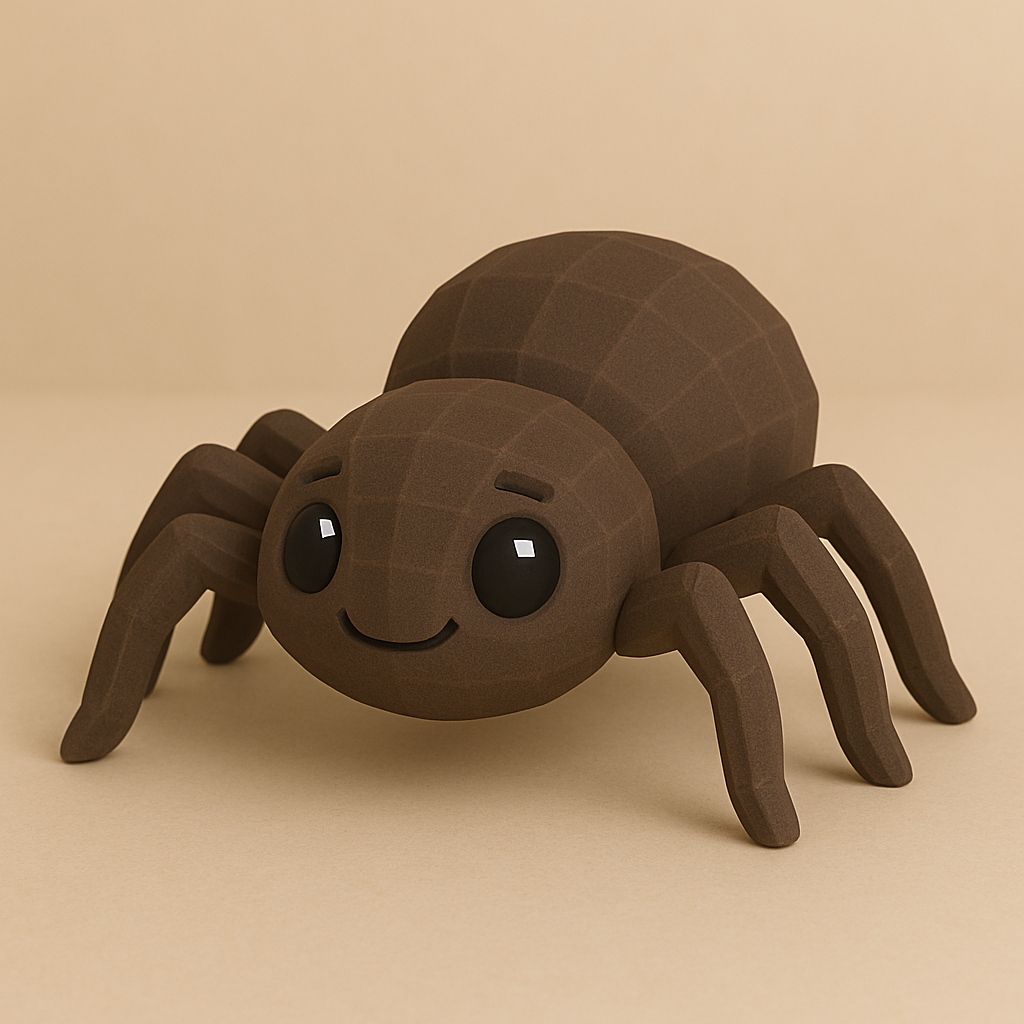 Мини-Паук 3D Модель