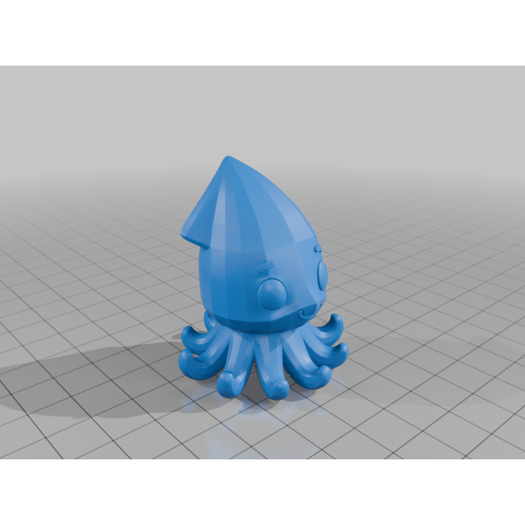 Мини Скуид - 3D Модель