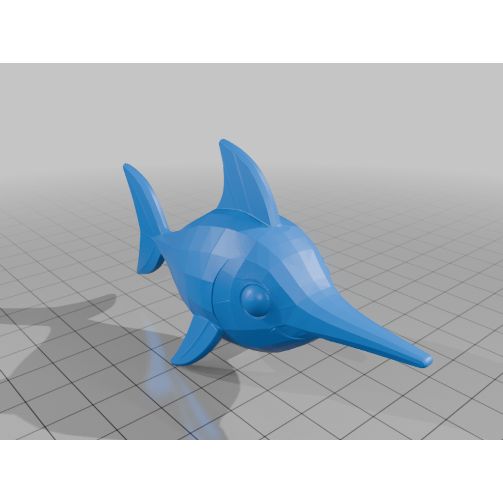 Мини Меченосец