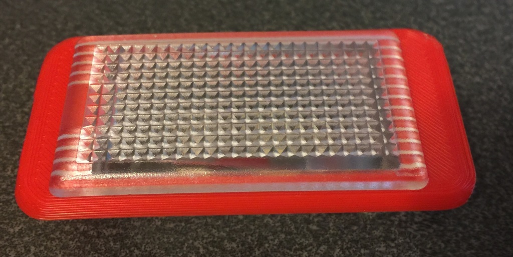 Консольный чехол с подсветкой для Miata