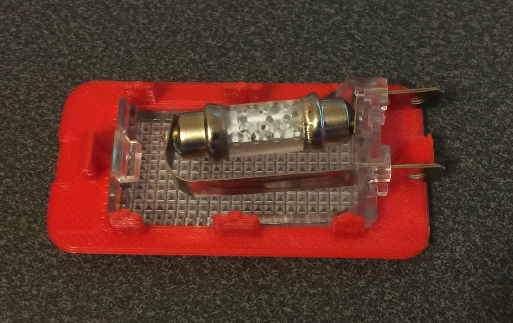 Консольный чехол с подсветкой для Miata