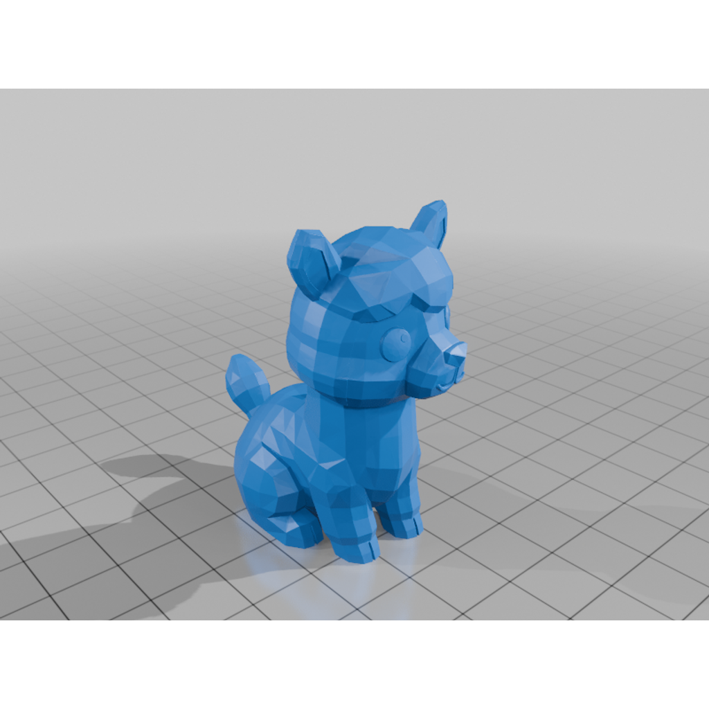 Мягкая альпака - 3D модель