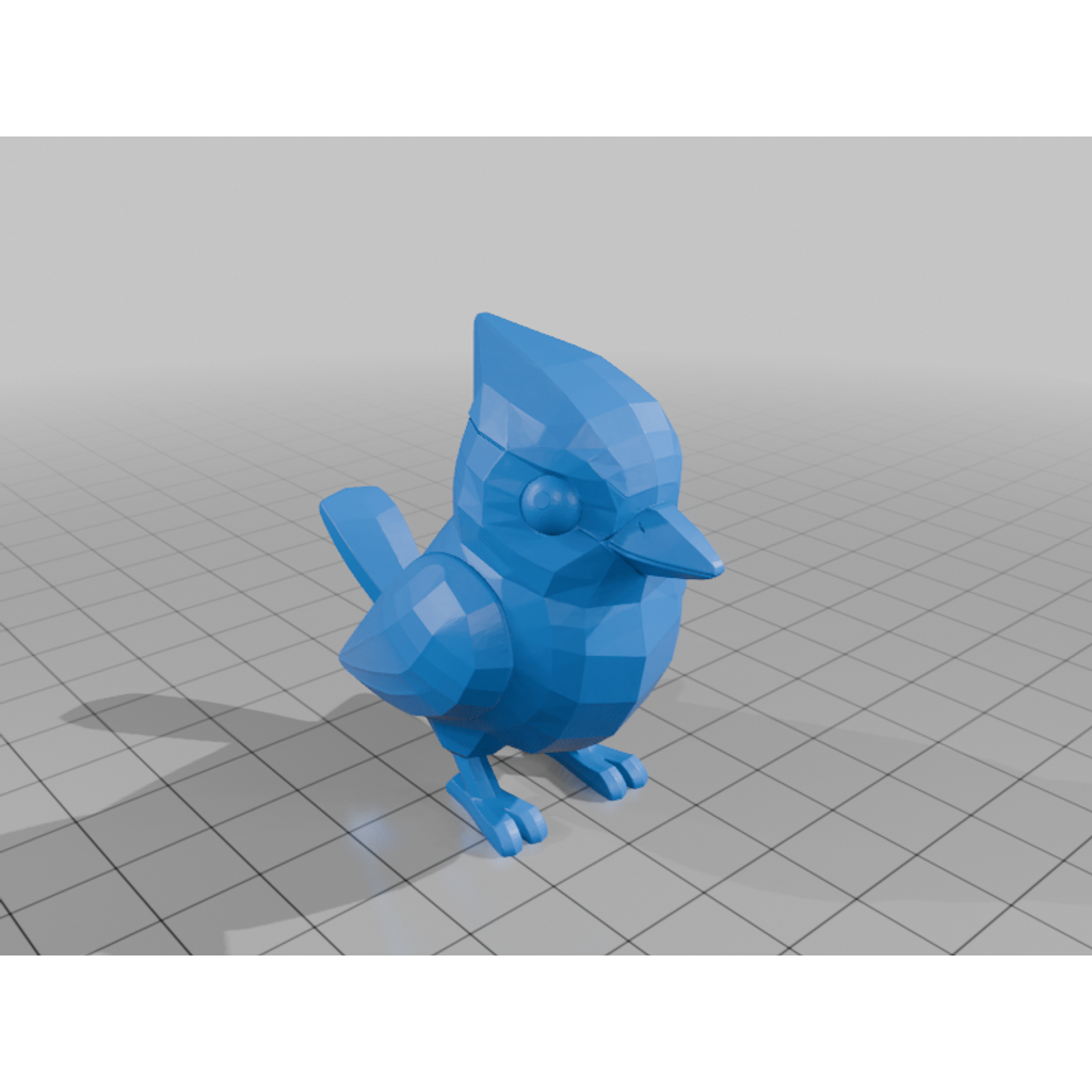 3D модель Синицы