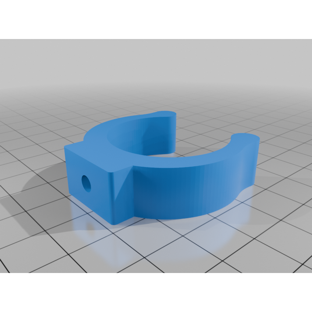 Удобный держатель для трубопроводов