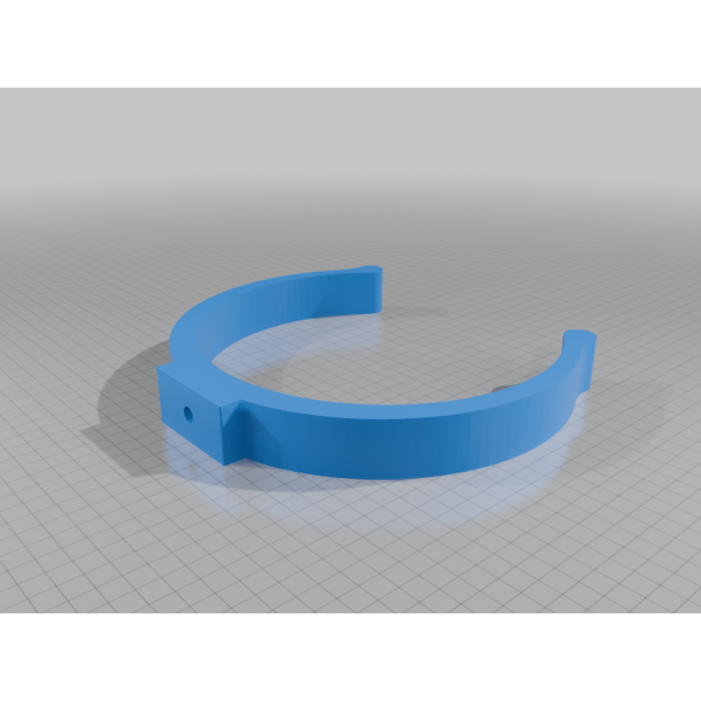 Удобный держатель для трубопроводов