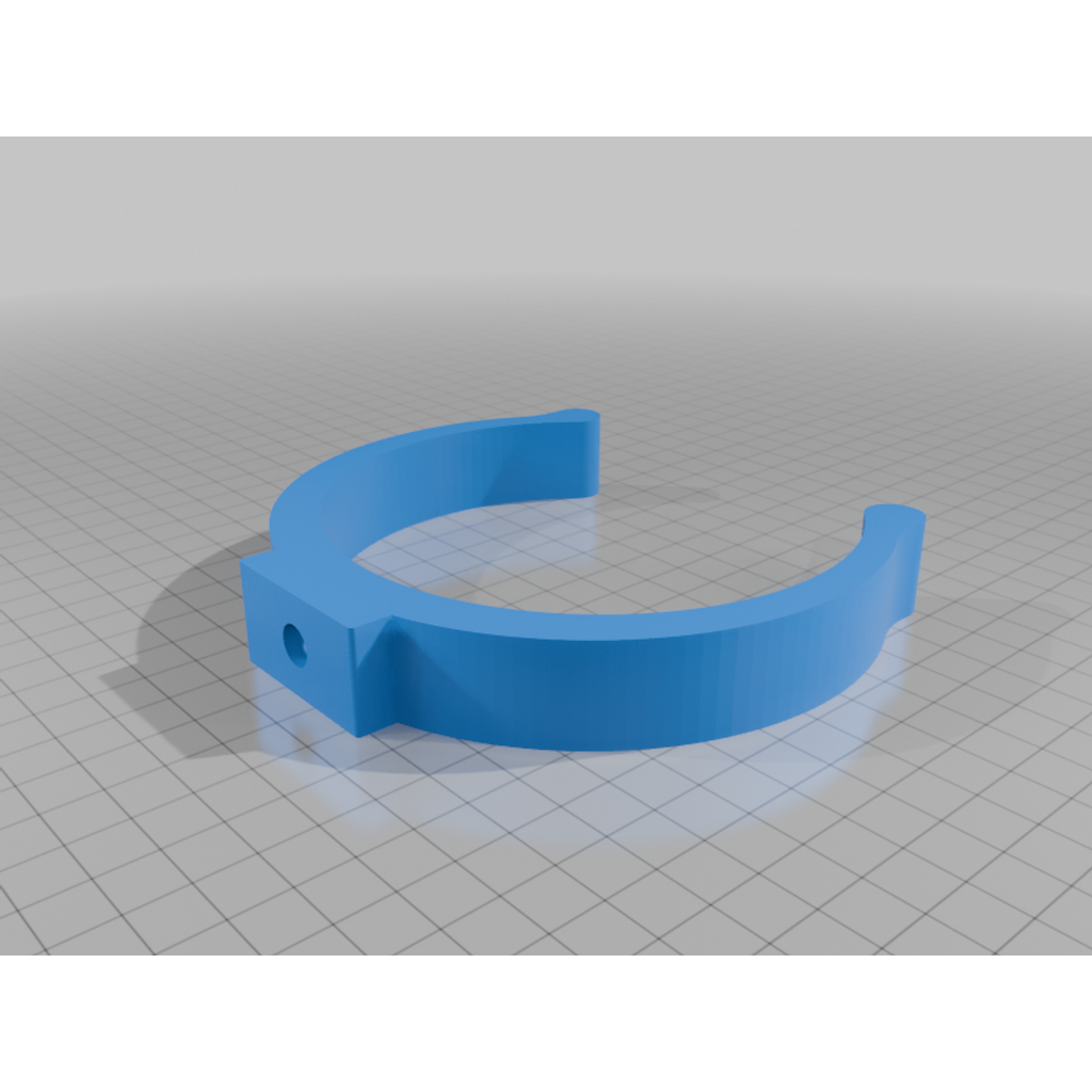 Удобный держатель для трубопроводов