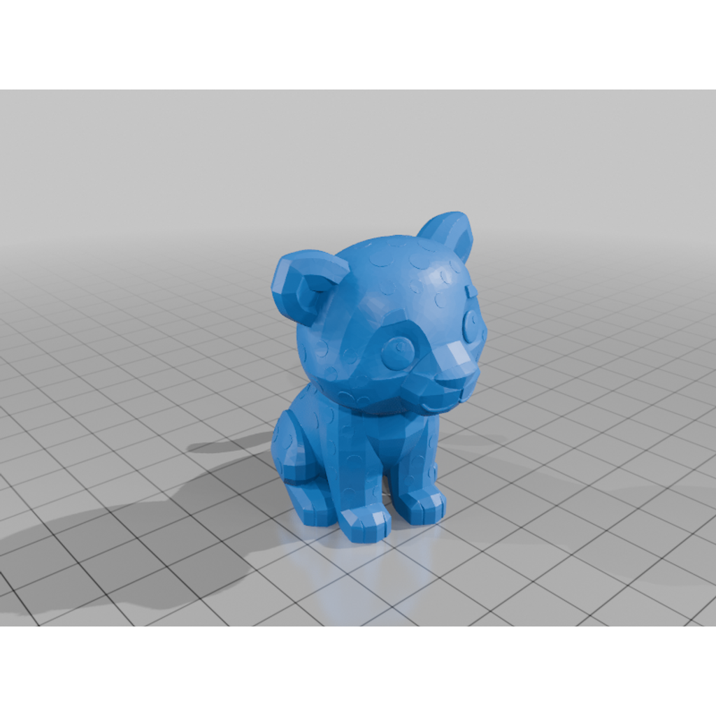 Мини-Зоопарк: Львенок