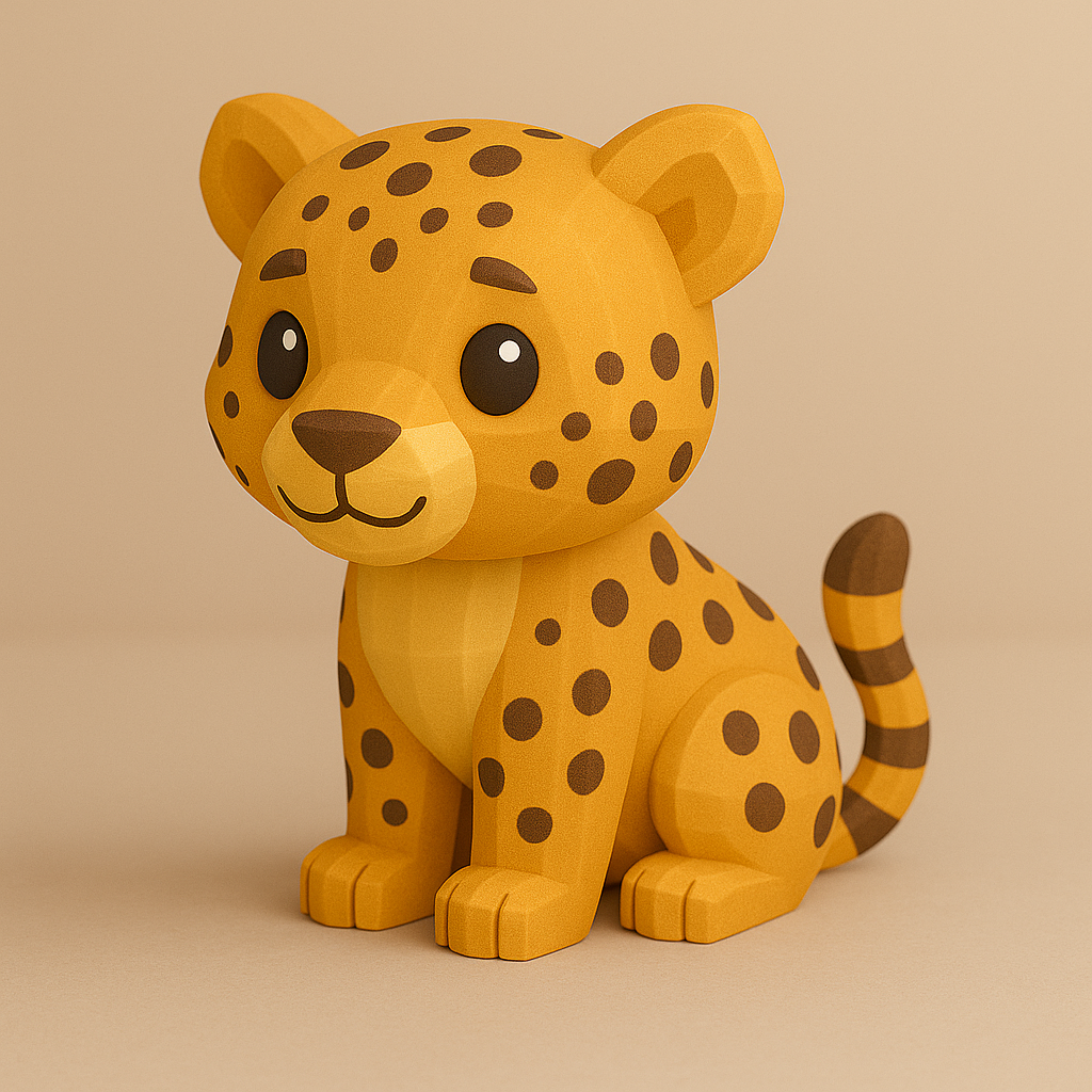 Мини-Зоопарк: Львенок