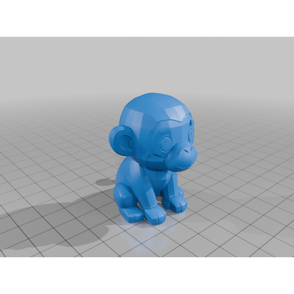 Чиби-обезьяна