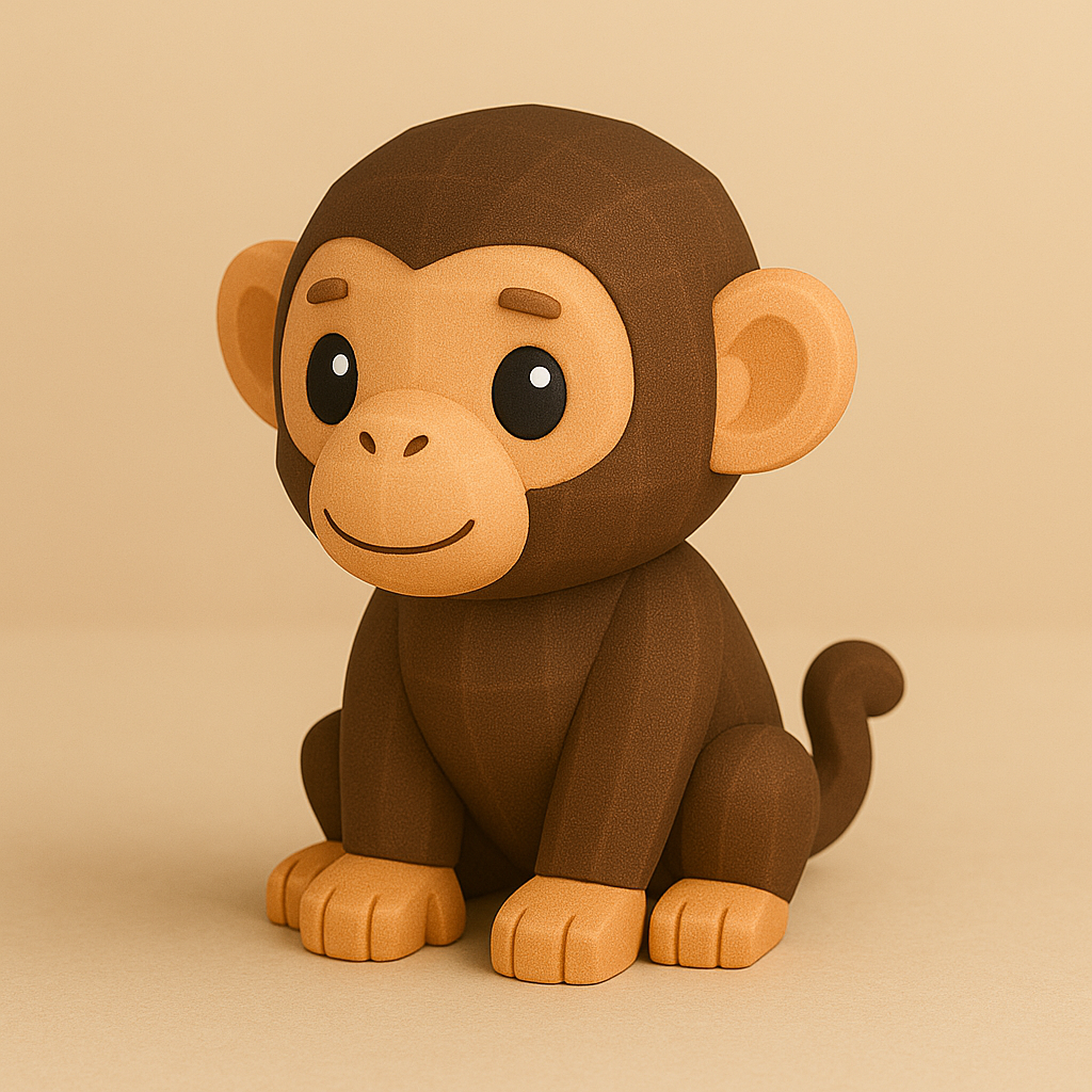 Чиби-обезьяна