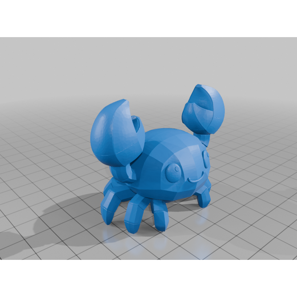 Мини краб - 3D модель