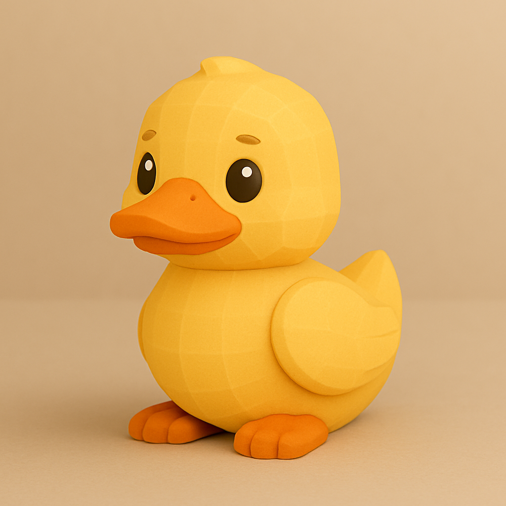 3D Модель: Дукатик