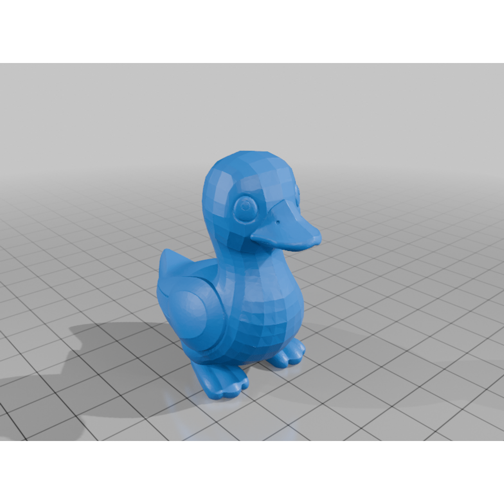 3D-модель гуся