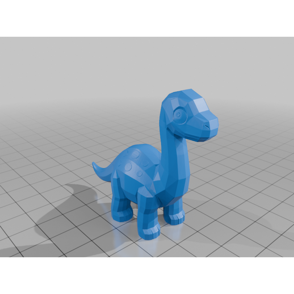 Длинношеий динозавр