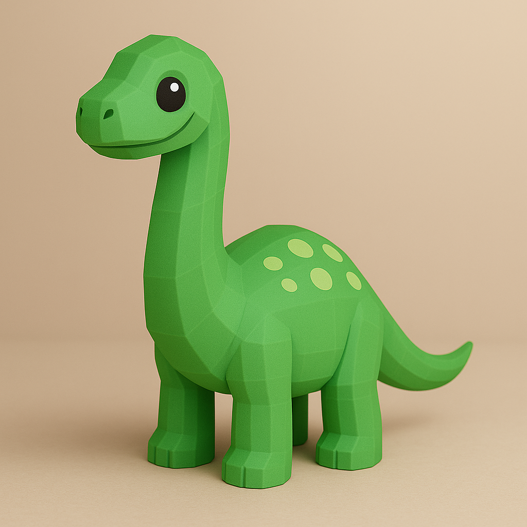 Длинношеий динозавр