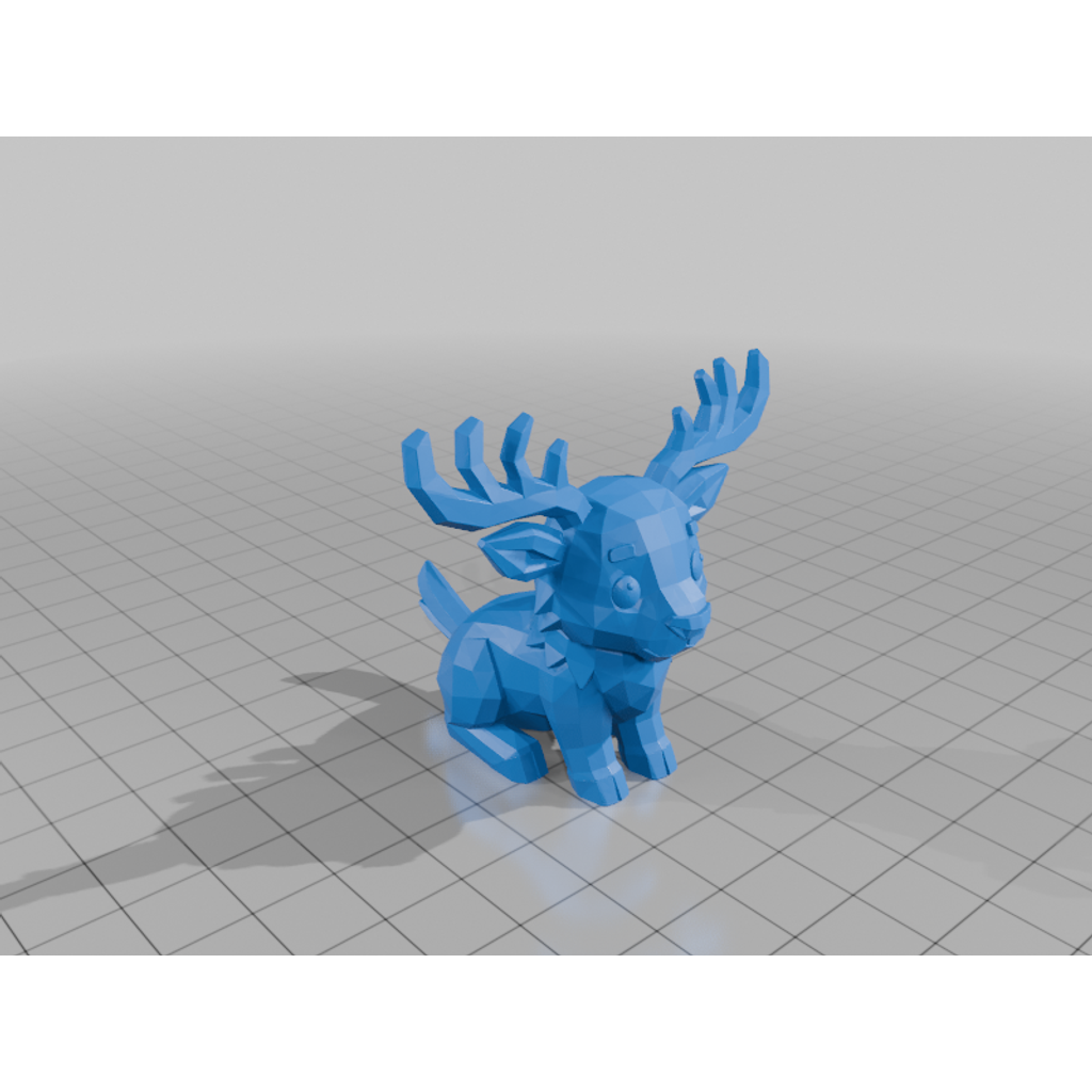 Мини-зоопарк: доисторический олень