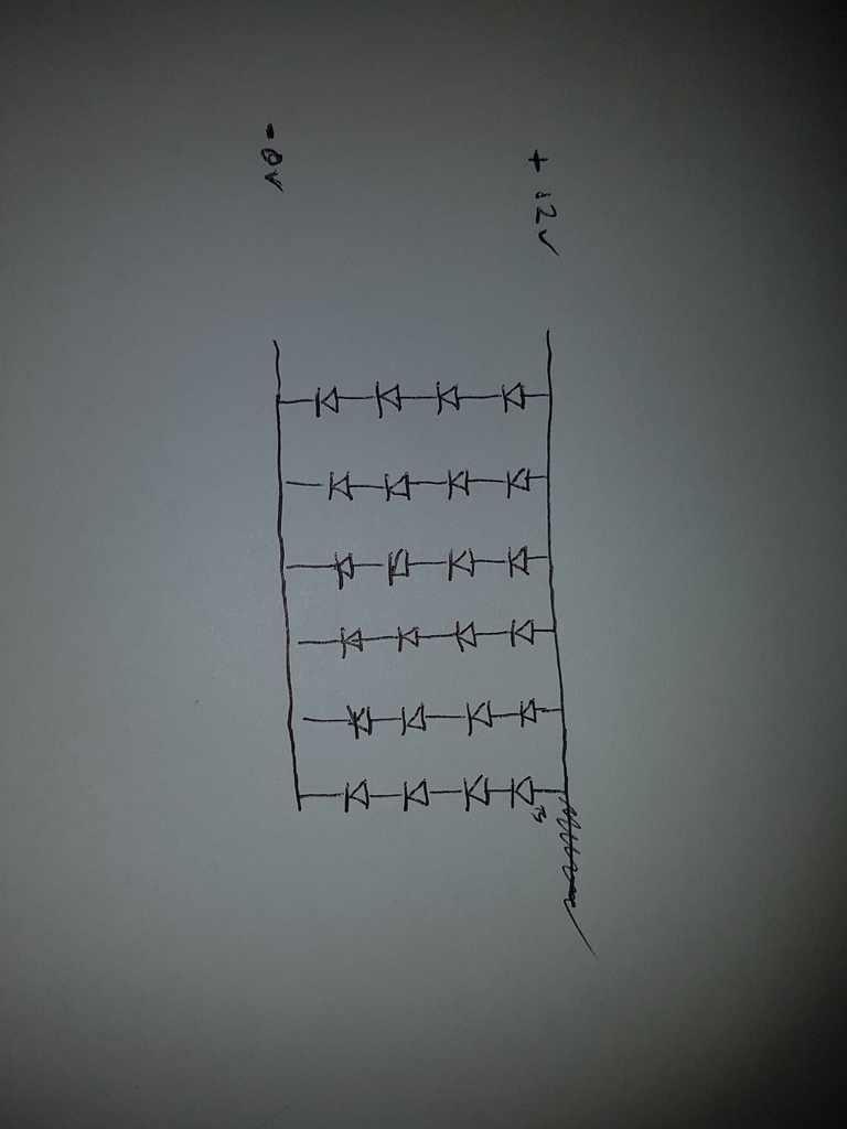 Решение для освещения задней части фургона VW или Mercedes Sprinter