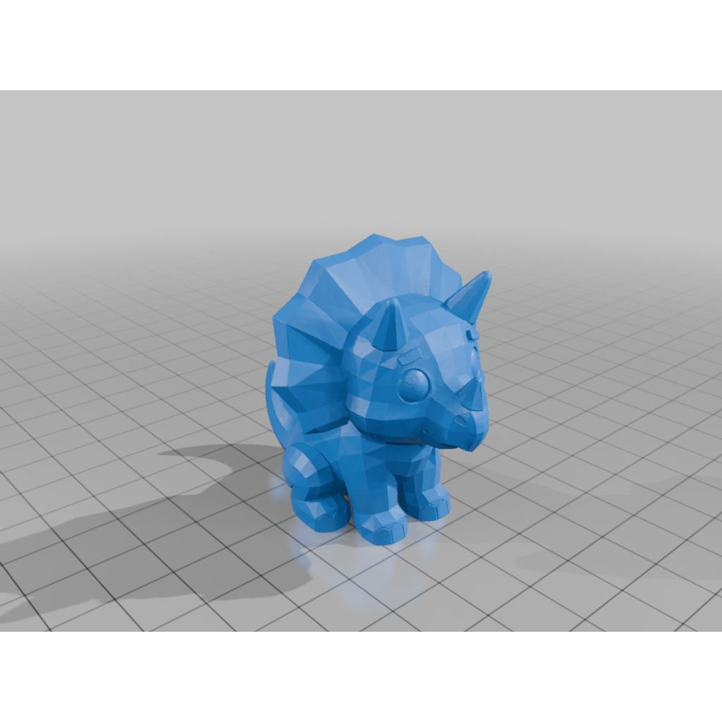 Трицератопс