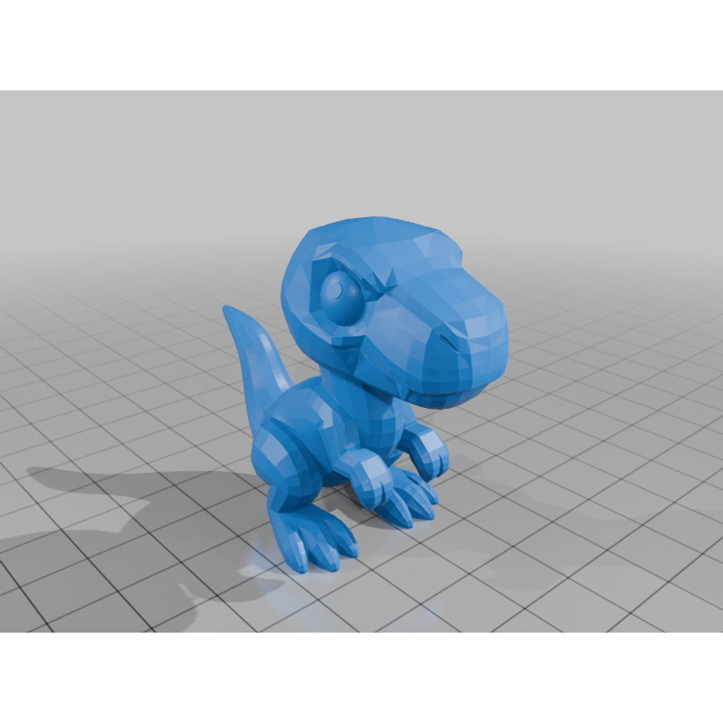 Мини Дино - 3D Модель