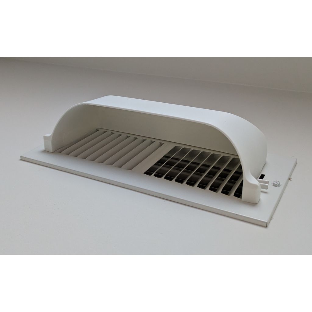 Одноцелевой дефлектор вентиляции