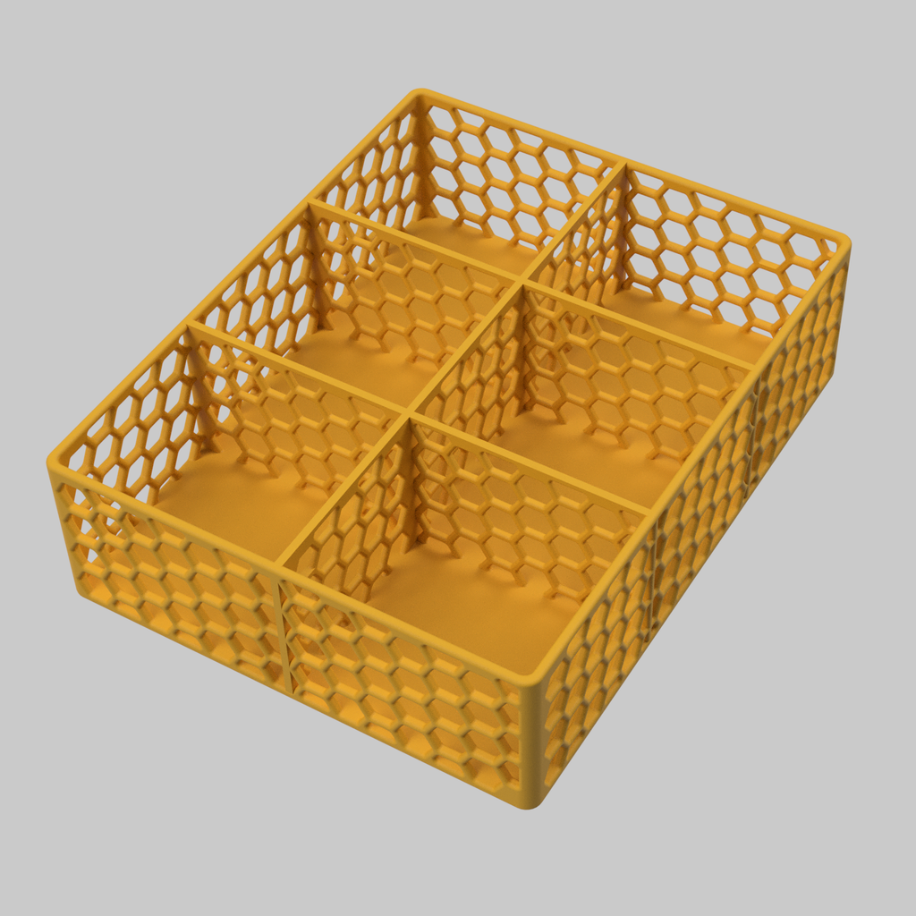 Настраиваемая коробка для хранения для полок IKEA Kallax