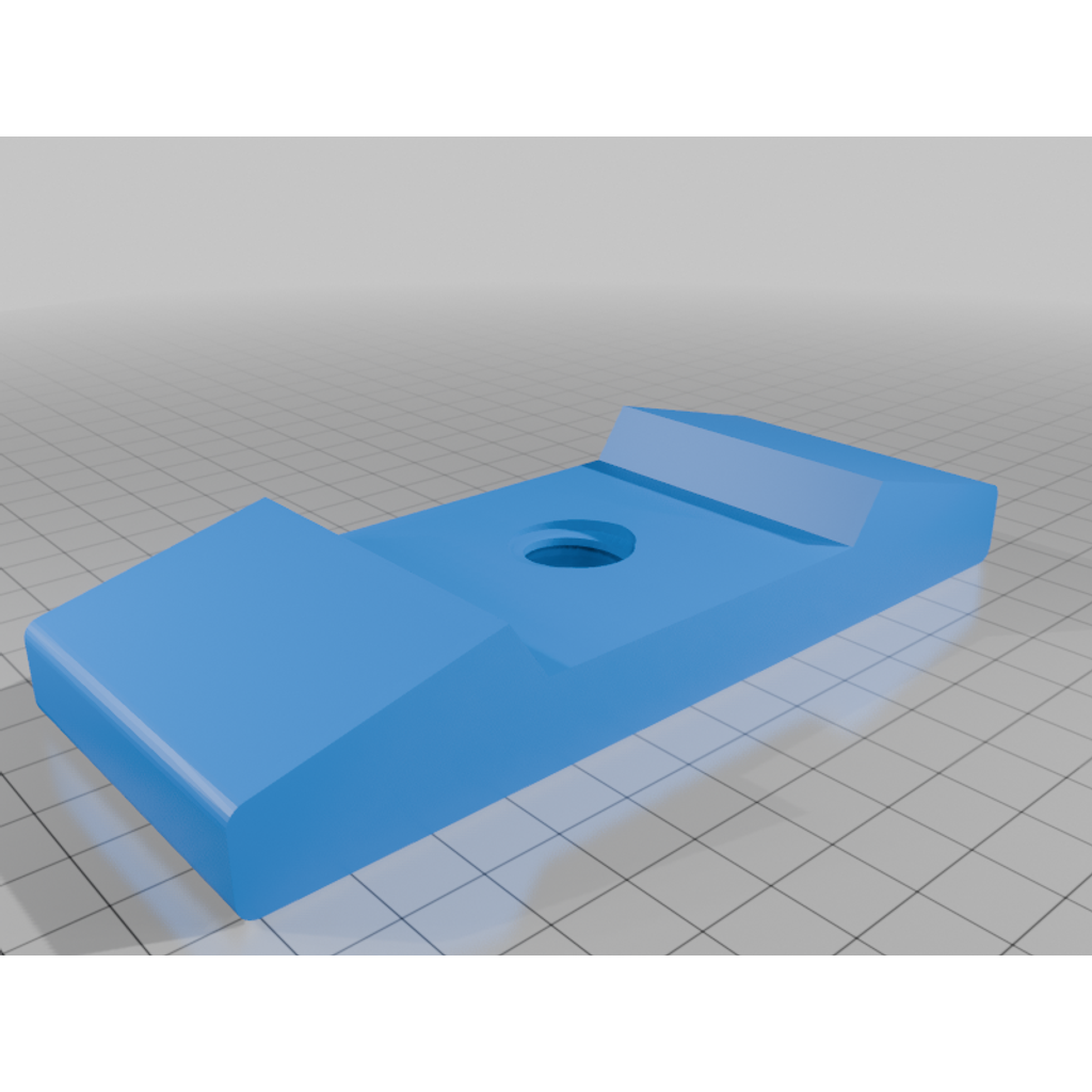 Удобная модель для установки наждачной бумаги