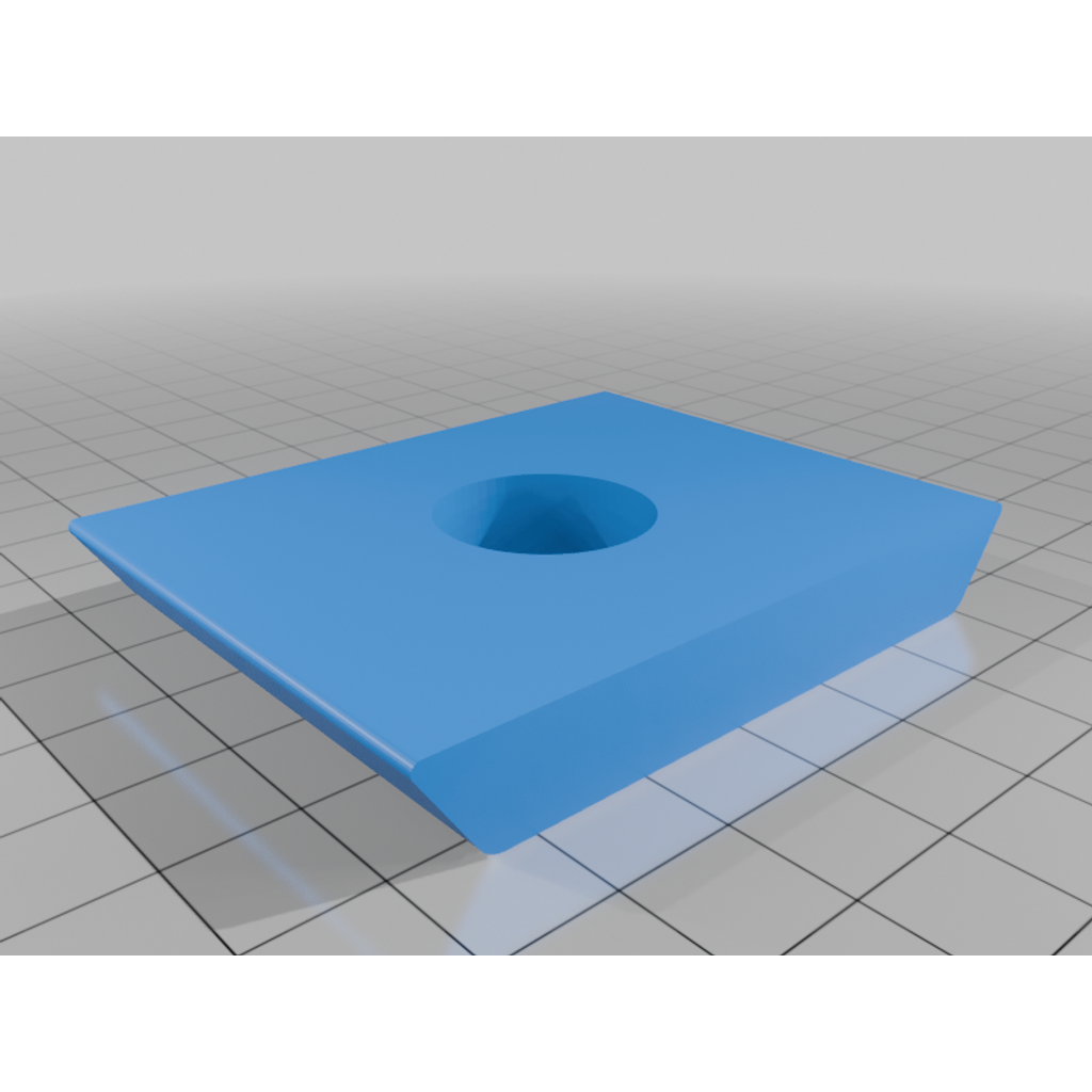 Удобная модель для установки наждачной бумаги