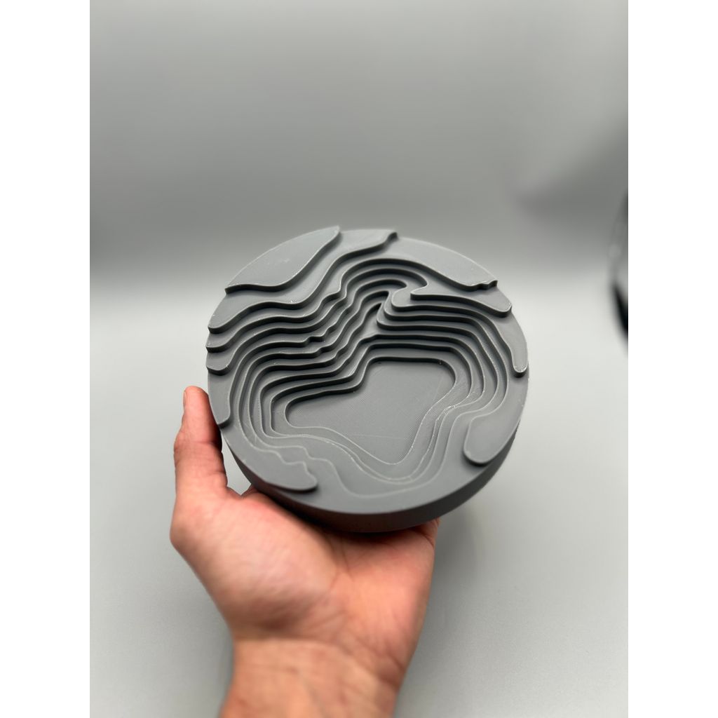 Топографическая подставка