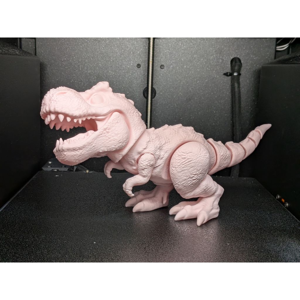 Модель динозавра