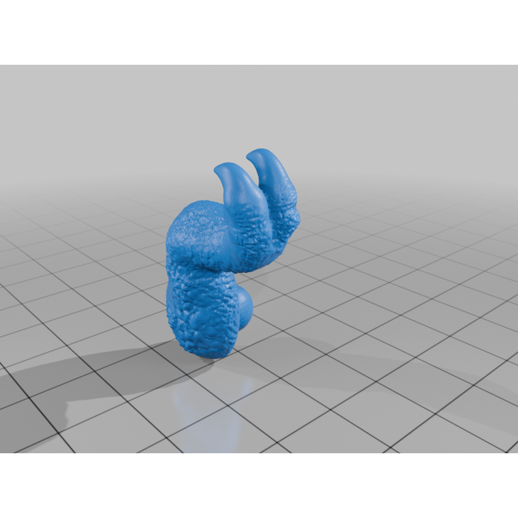 Модель динозавра