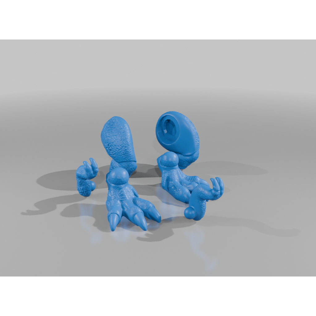 Модель динозавра