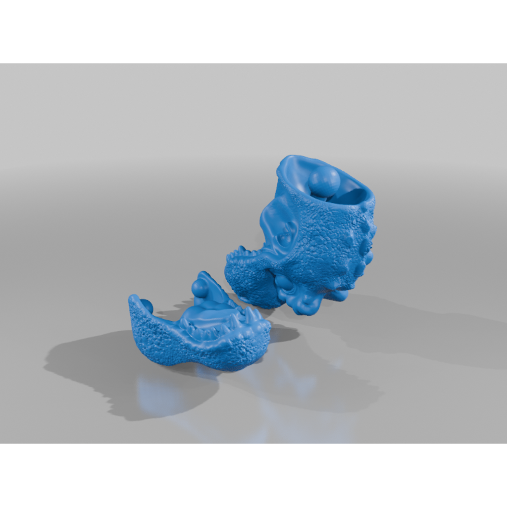 Модель динозавра