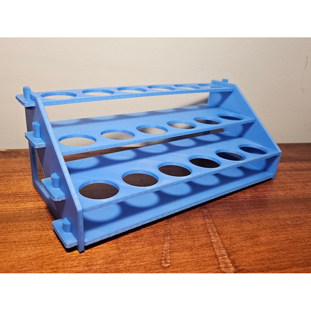 Подставка для красок - 18 и 24 бутылки