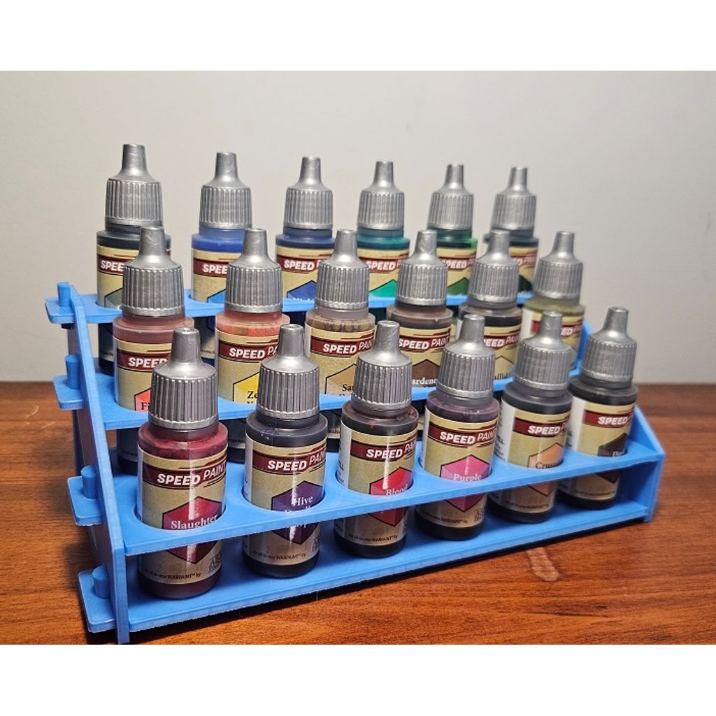 Подставка для красок - 18 и 24 бутылки