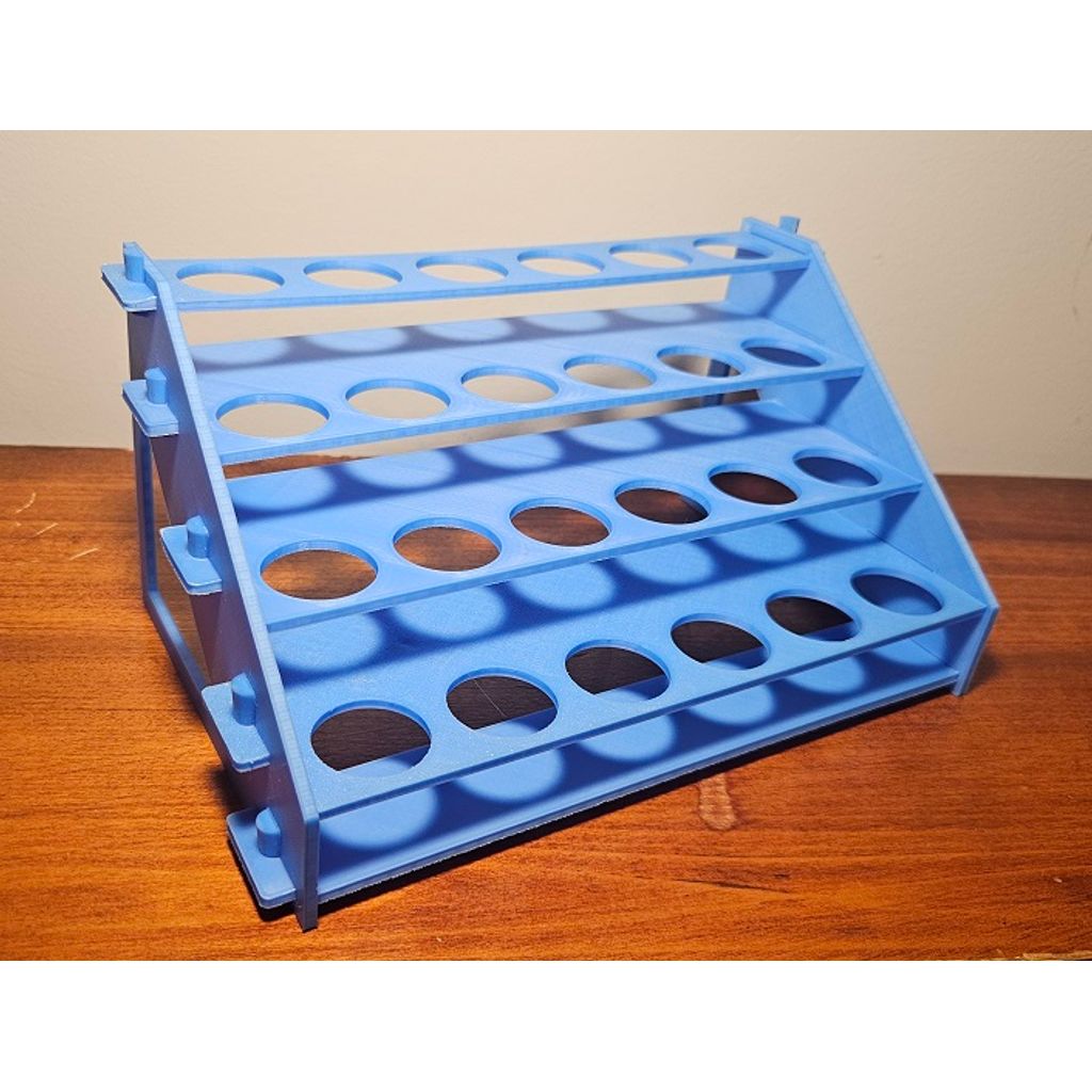 Подставка для красок - 18 и 24 бутылки