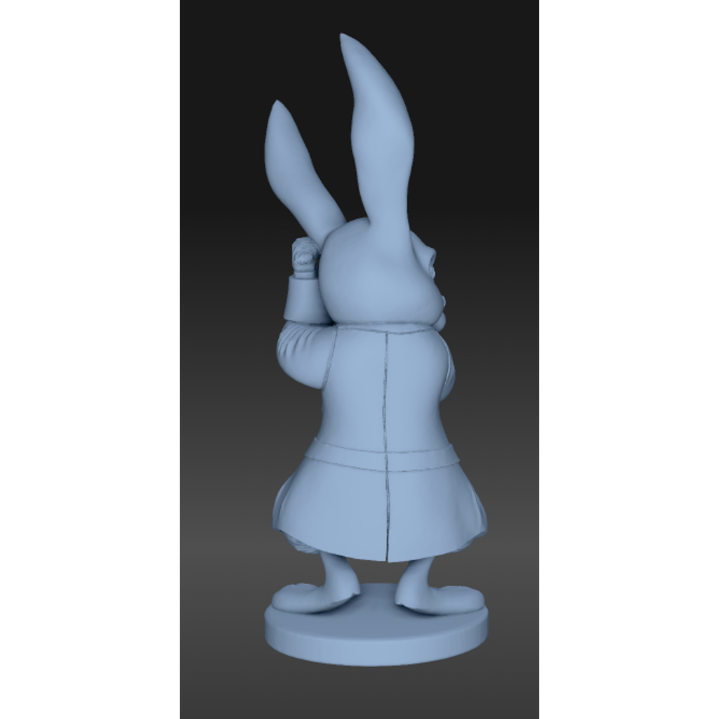 Белый Кролик Алисы