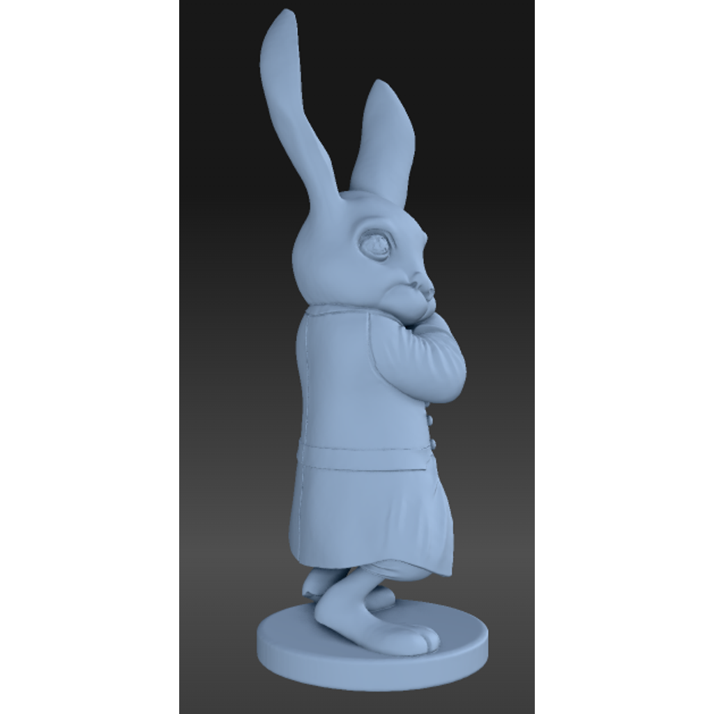 Белый Кролик Алисы