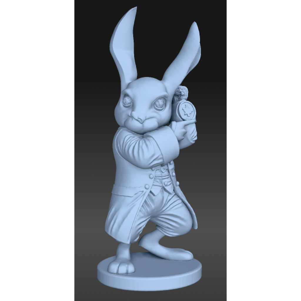 Белый Кролик Алисы