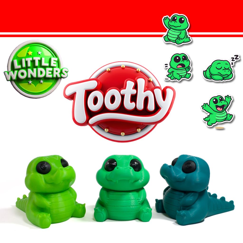 3D Модель Игрушки