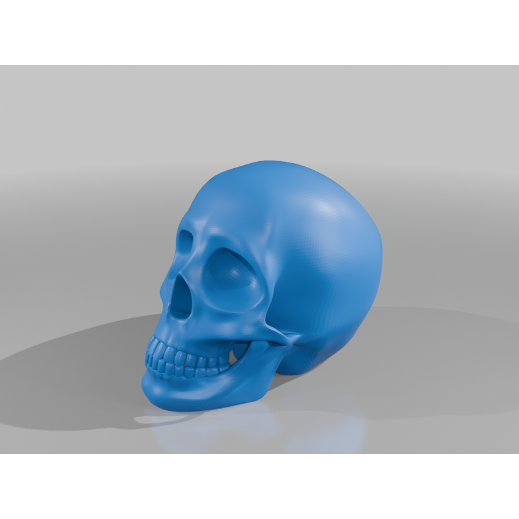 Создание скелета для печати