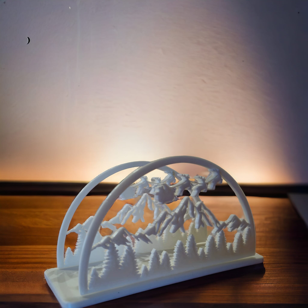 Новогодний держатель для салфеток