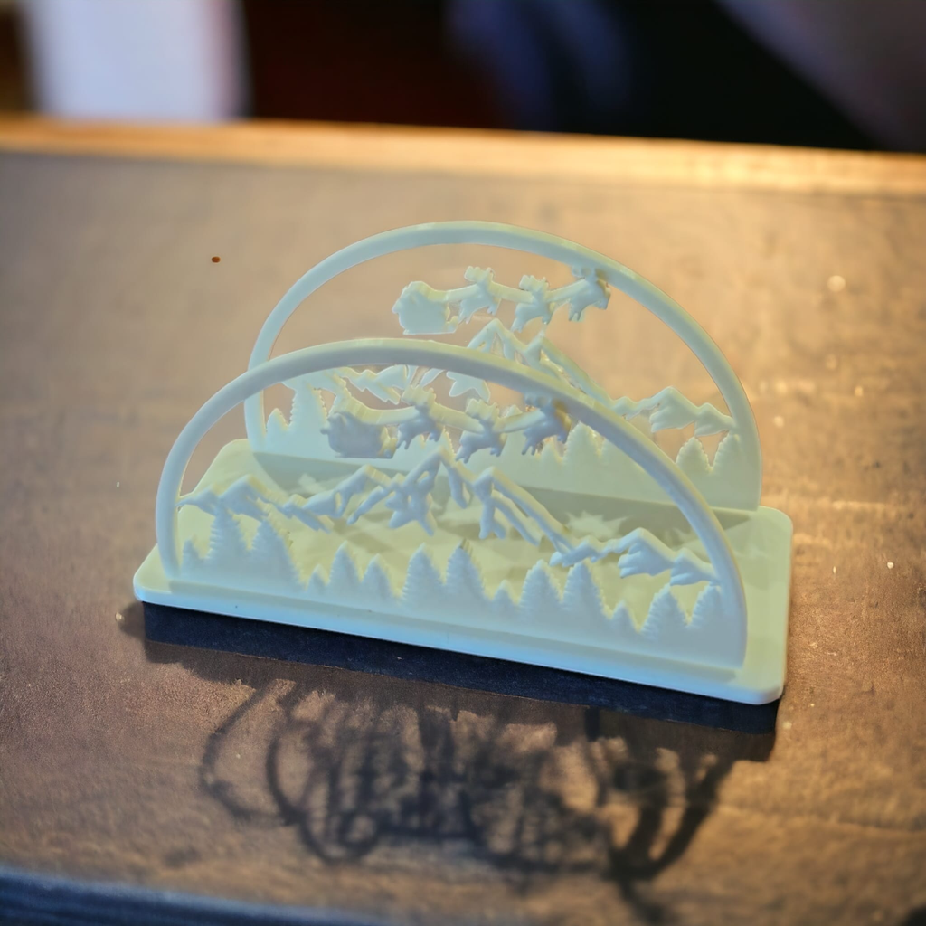 Новогодний держатель для салфеток