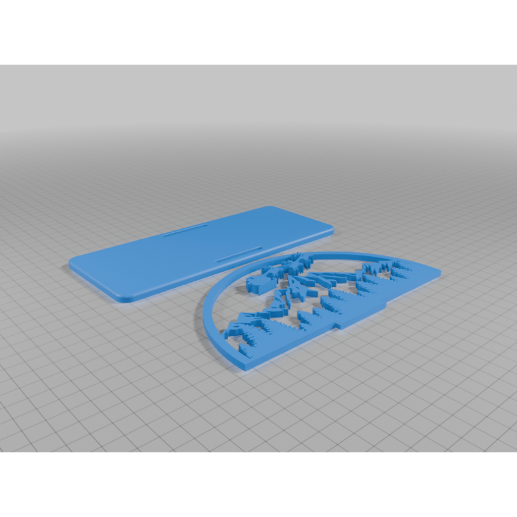 Новогодний держатель для салфеток