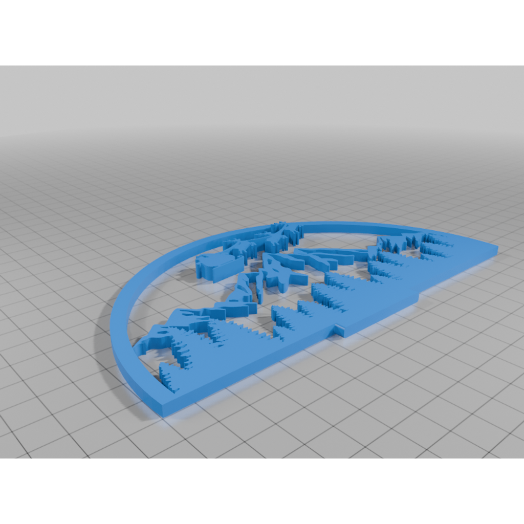 Новогодний держатель для салфеток